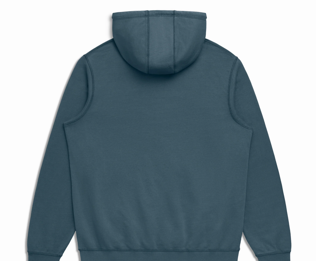 Downeaster (Seaside) Midweight Organic French Terry Hood