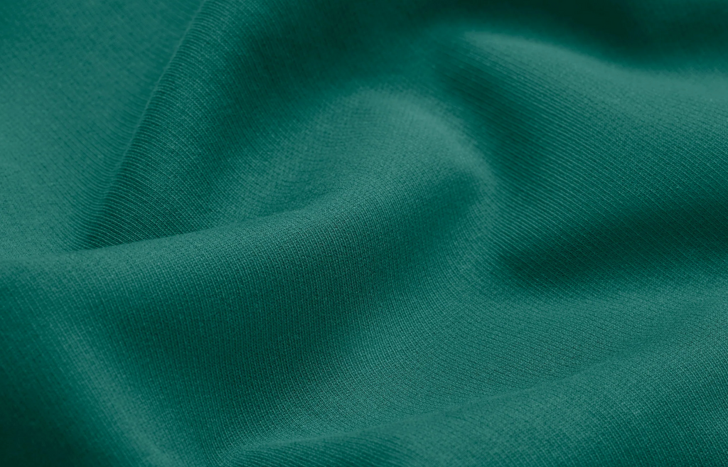 Wayfarer (Bayberry)  Heavyweight Organic Brushed Crew