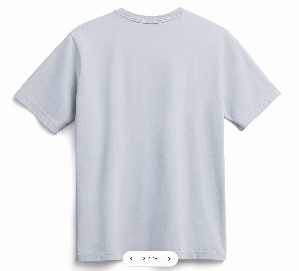 Dune (Nickel) Heavyweight Organic Tee