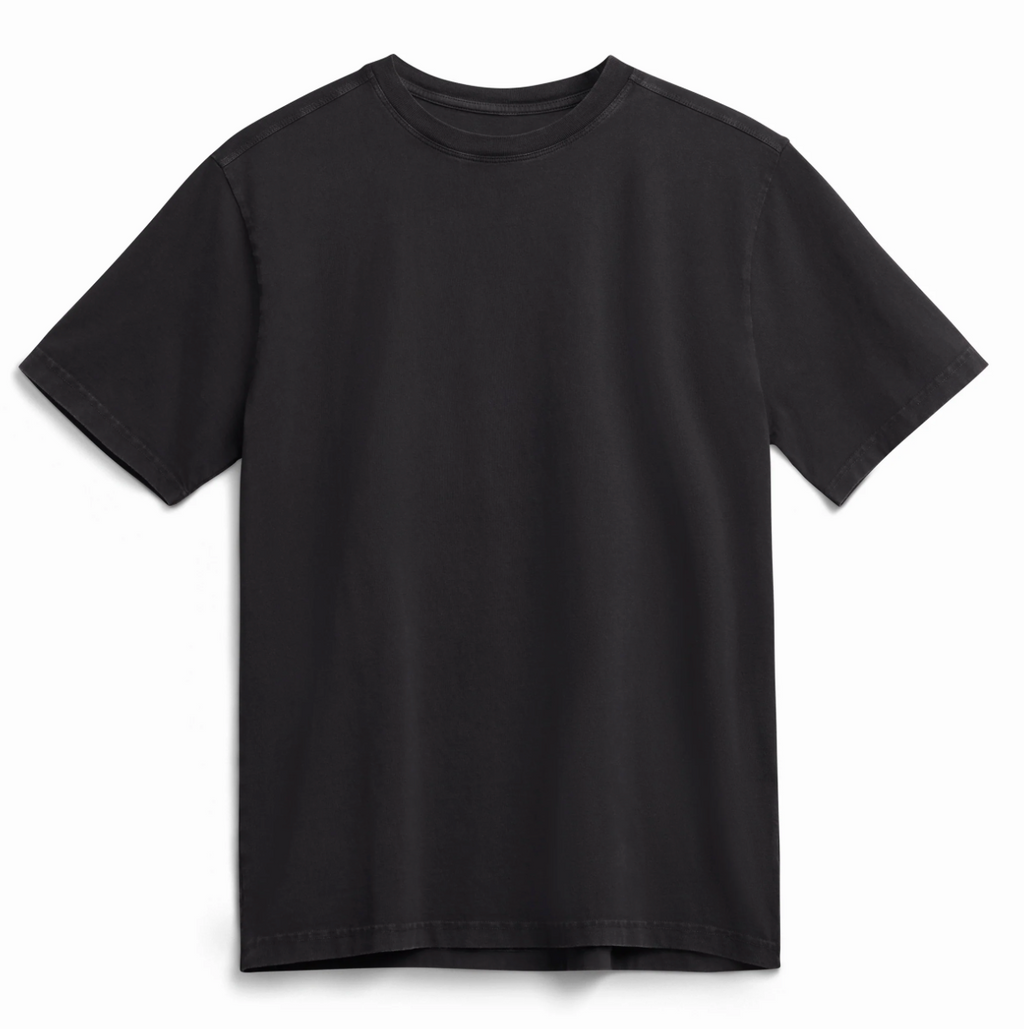 Dune (Black) Heavyweight Organic Tee