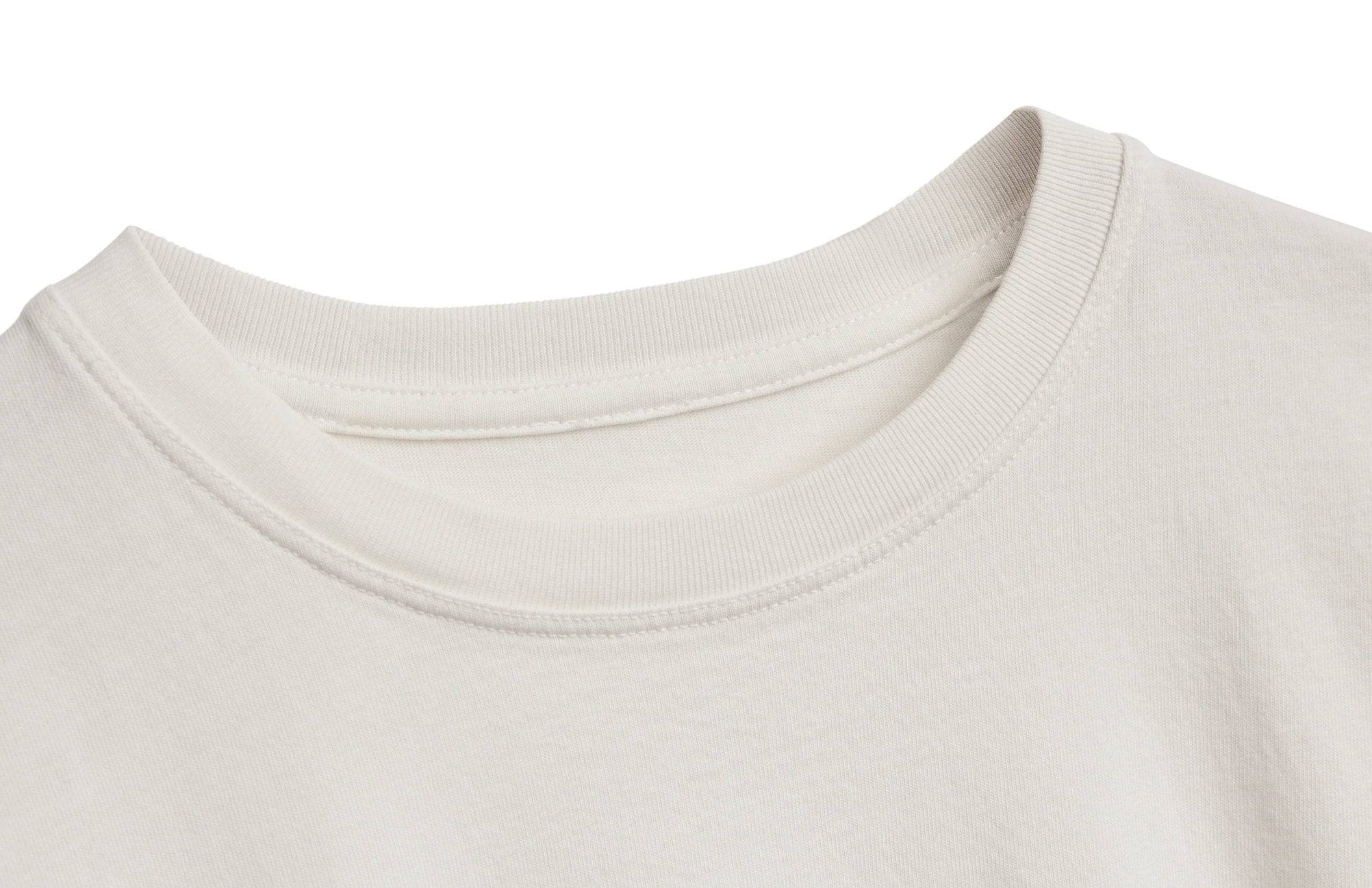 Dune (Pearl) Heavyweight Organic Tee