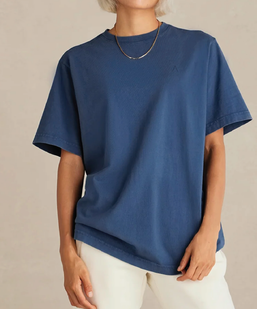 Dune (Agean) Heavyweight Organic Tee