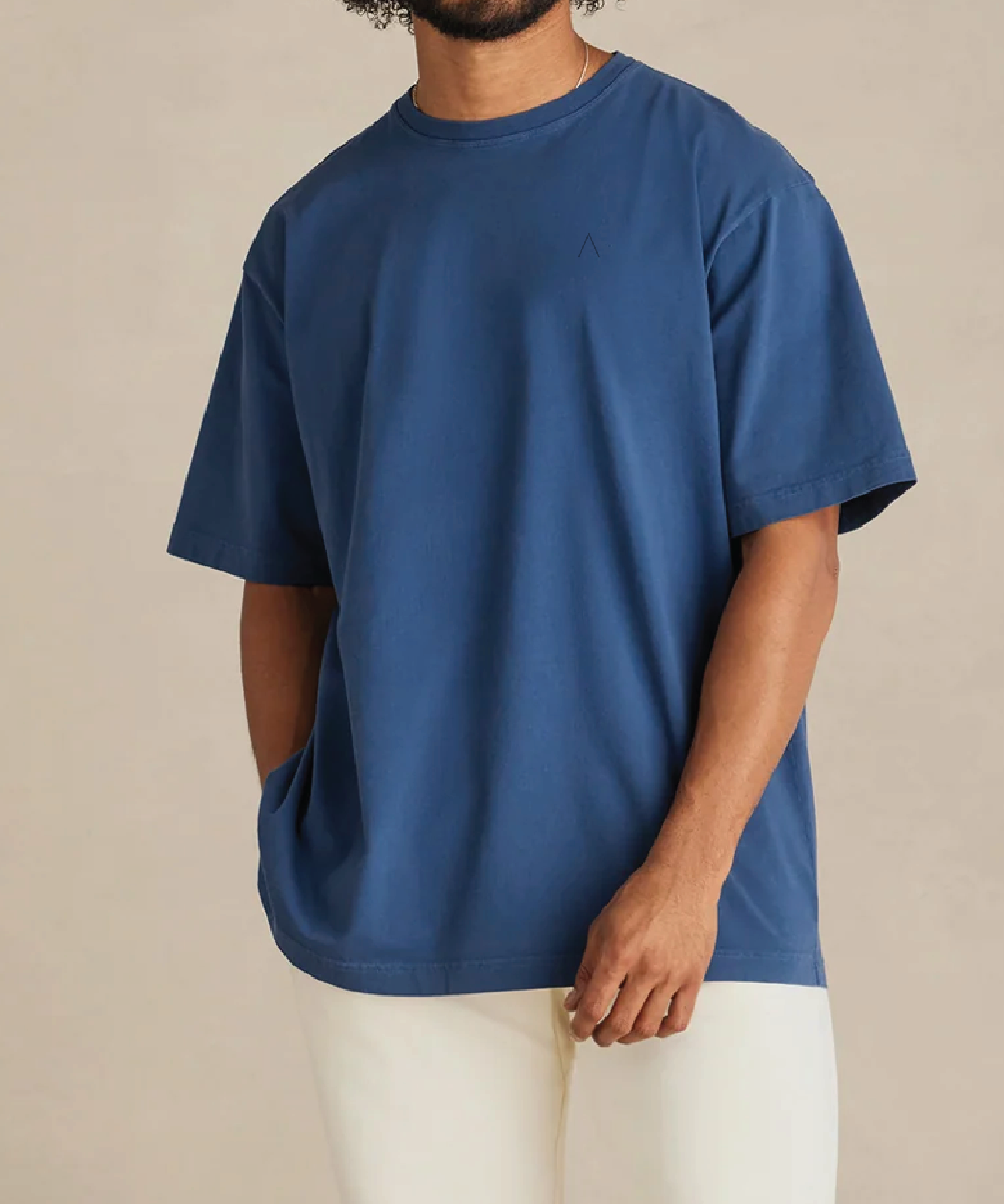 Dune (Agean) Heavyweight Organic Tee