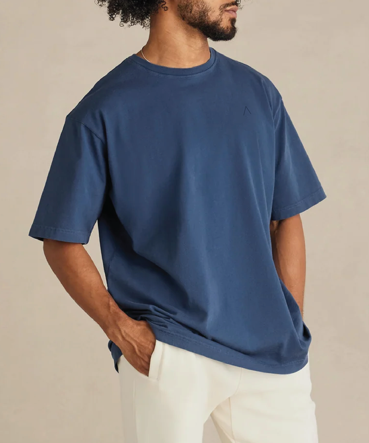 Dune (Agean) Heavyweight Organic Tee