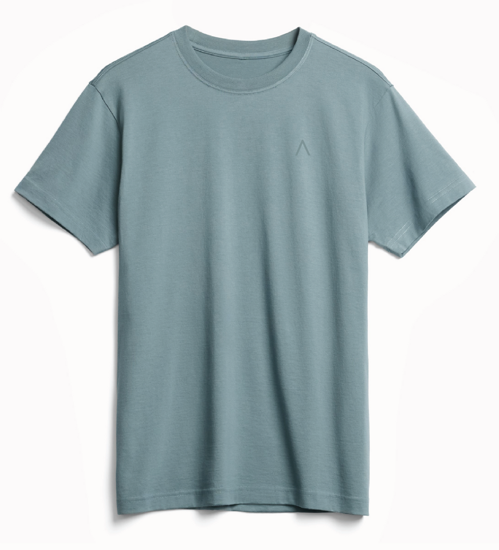 Sandpiper (Agean) Midweight Organic Tee