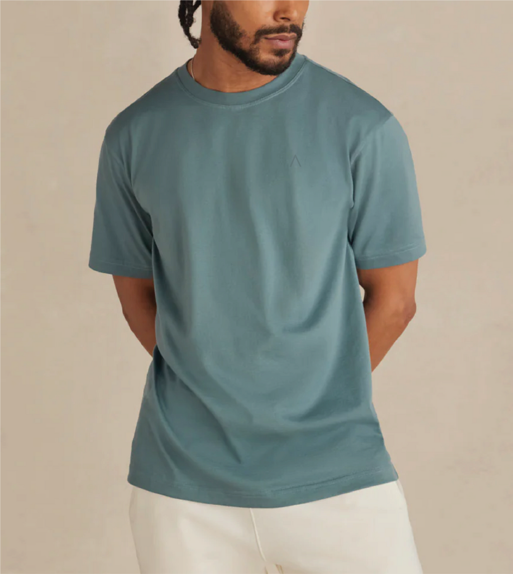 Sandpiper (Agean) Midweight Organic Tee