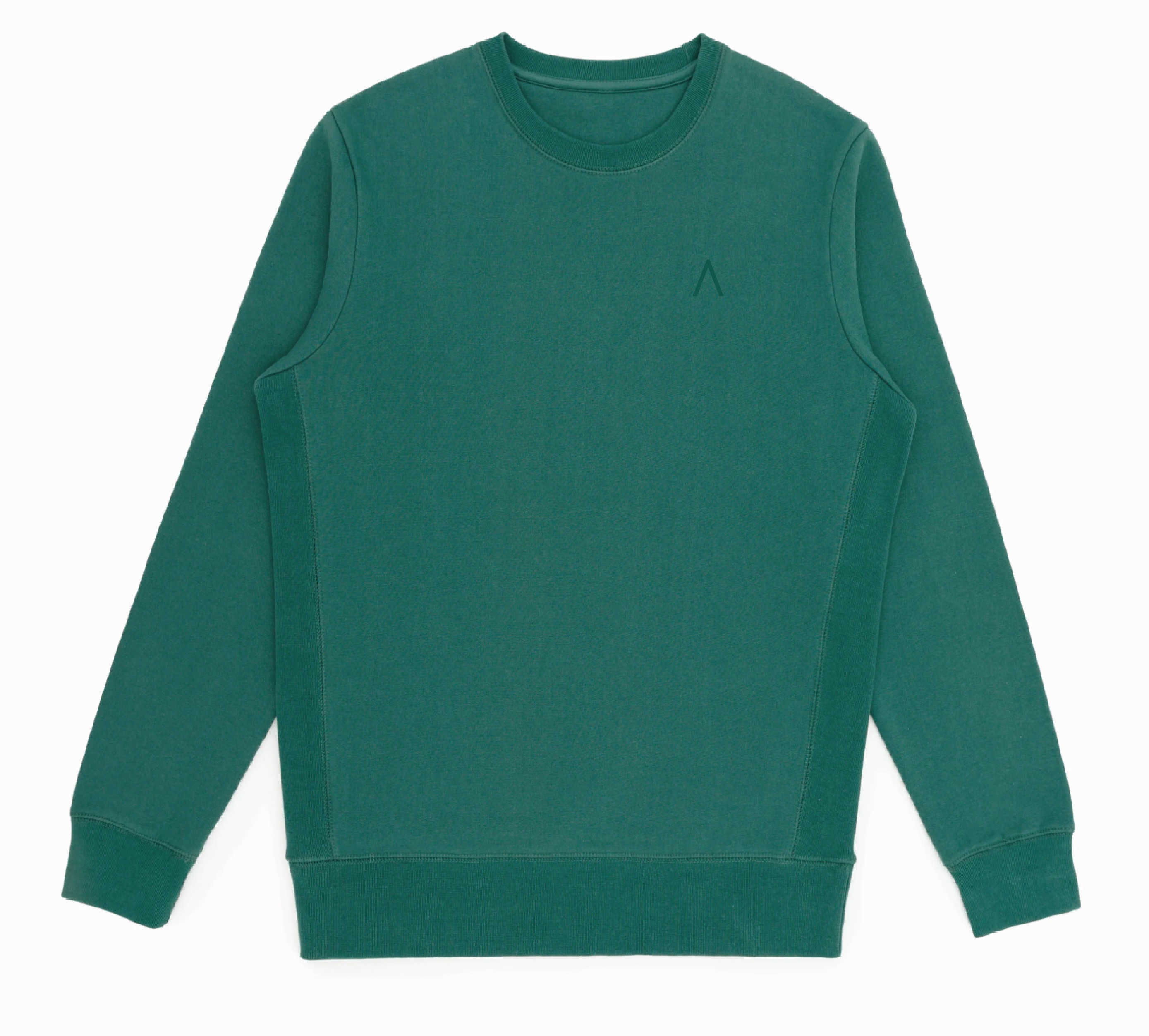 Wayfarer (Bayberry)  Heavyweight Organic Brushed Crew