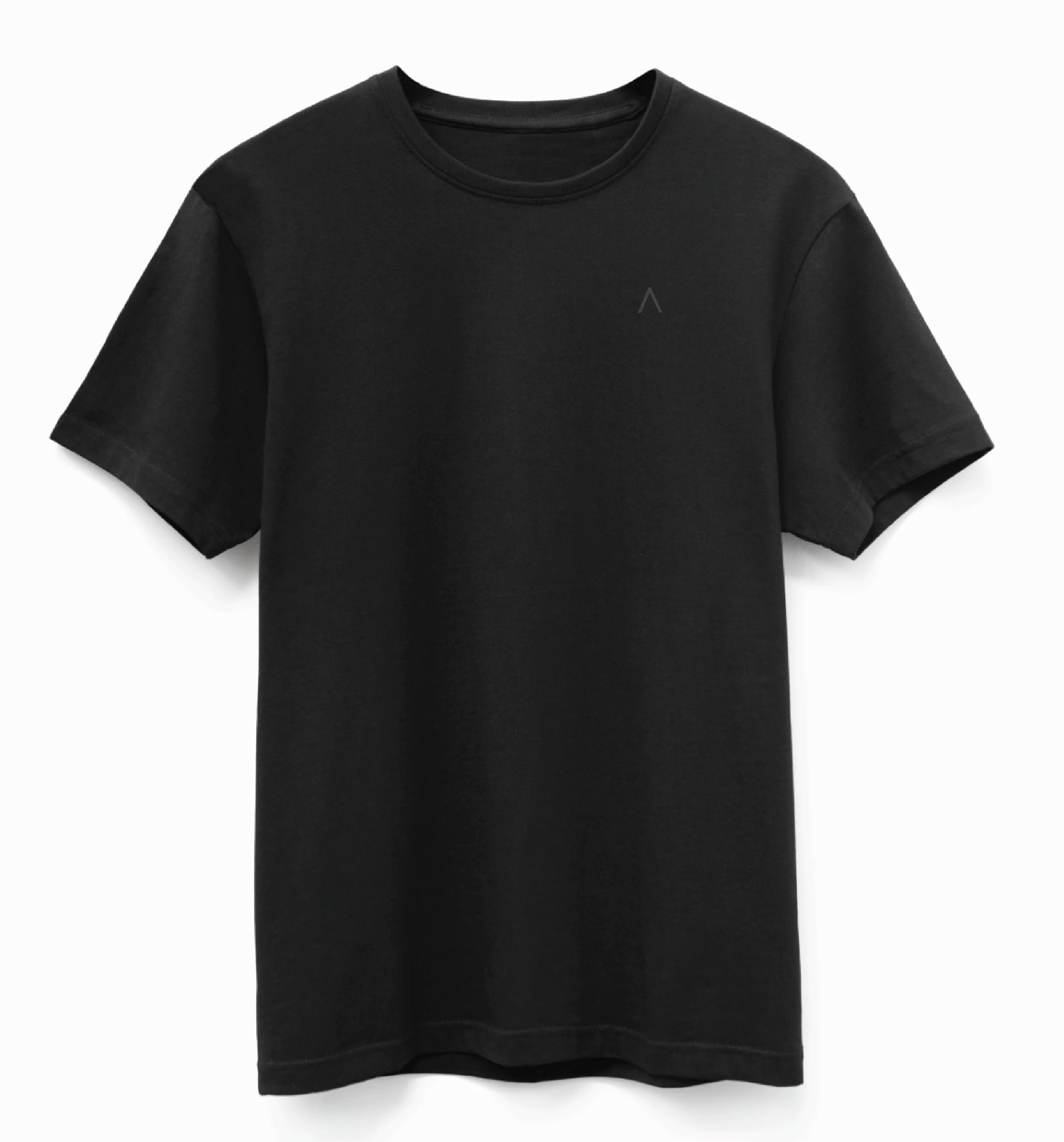 Sandpiper (Black) Midweight Organic Tee