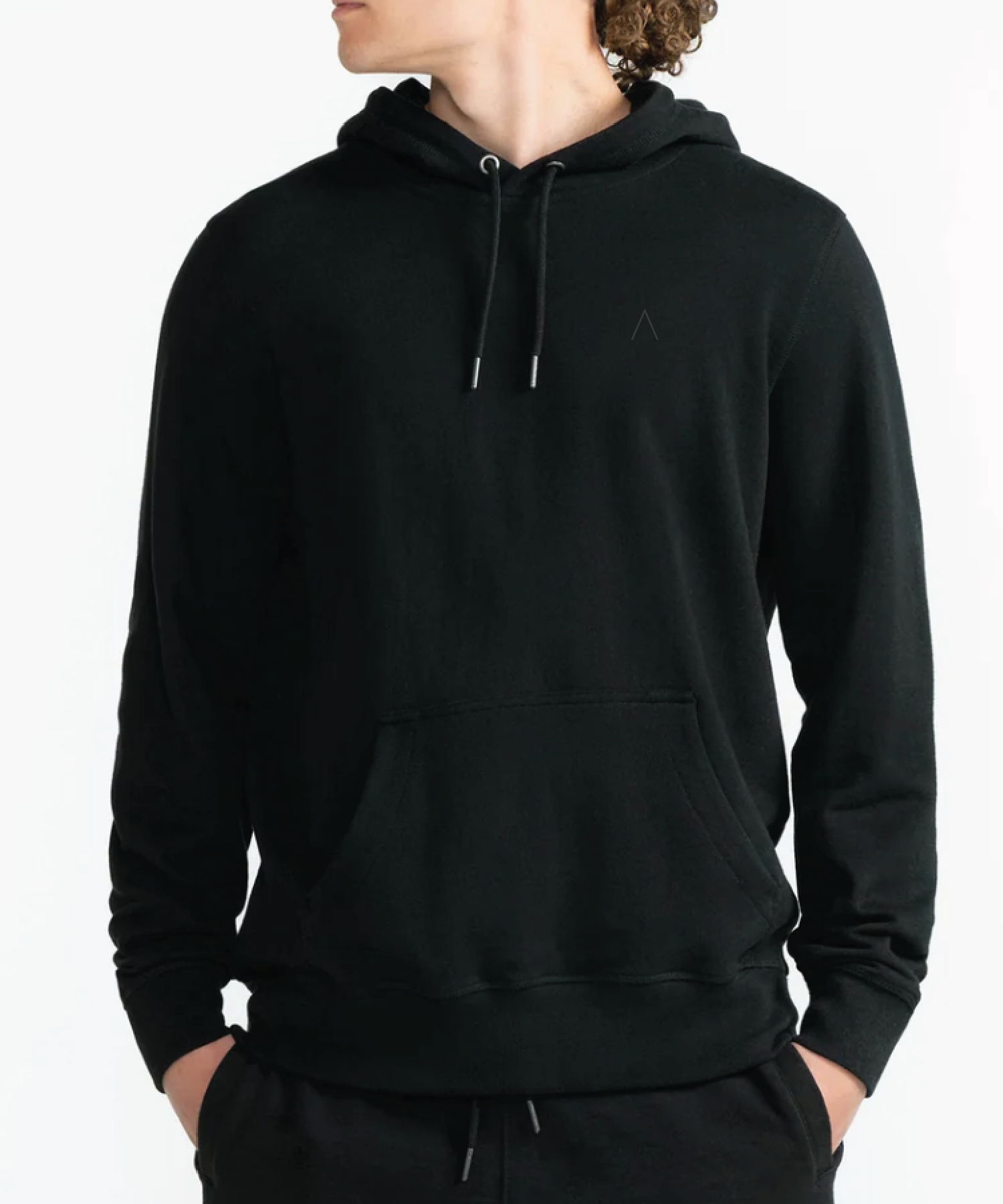 Downeaster (Black) Midweight French Terry Hoodie