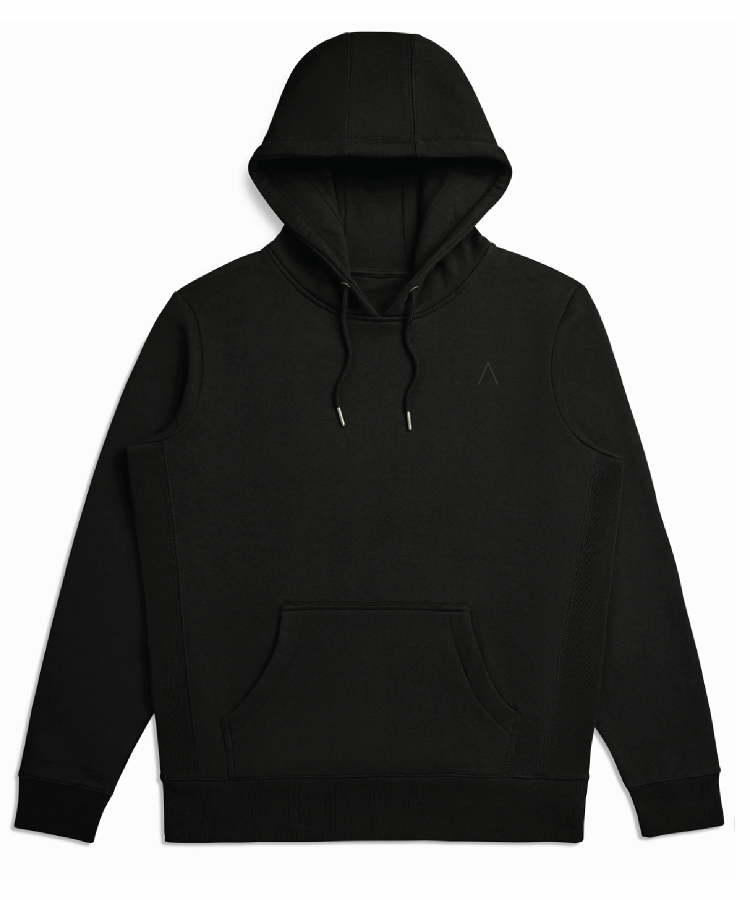 TrailBlazer ( Black) Heavyweight Organic Brushed Hood