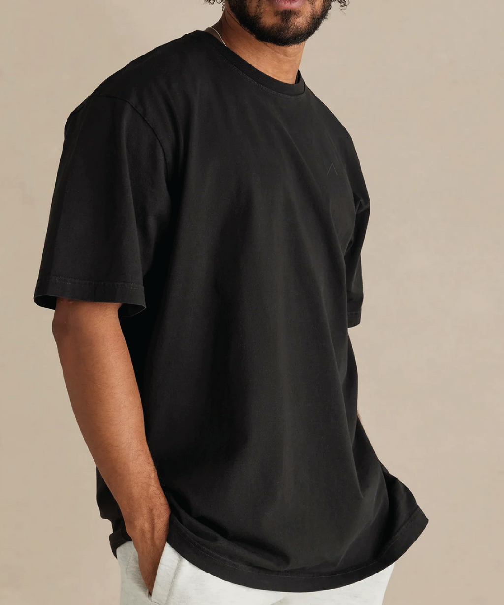 Dune (Black) Heavyweight Organic Tee