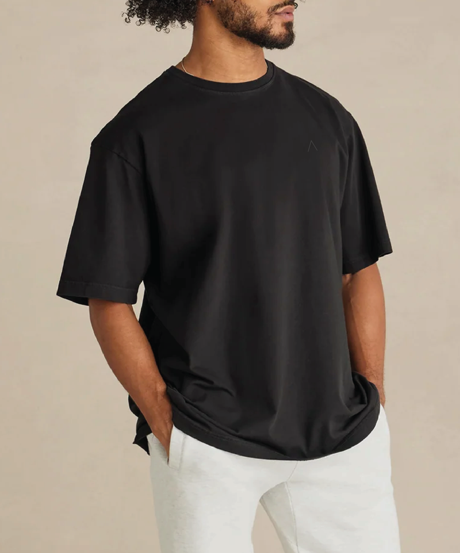 Dune (Black) Heavyweight Organic Tee