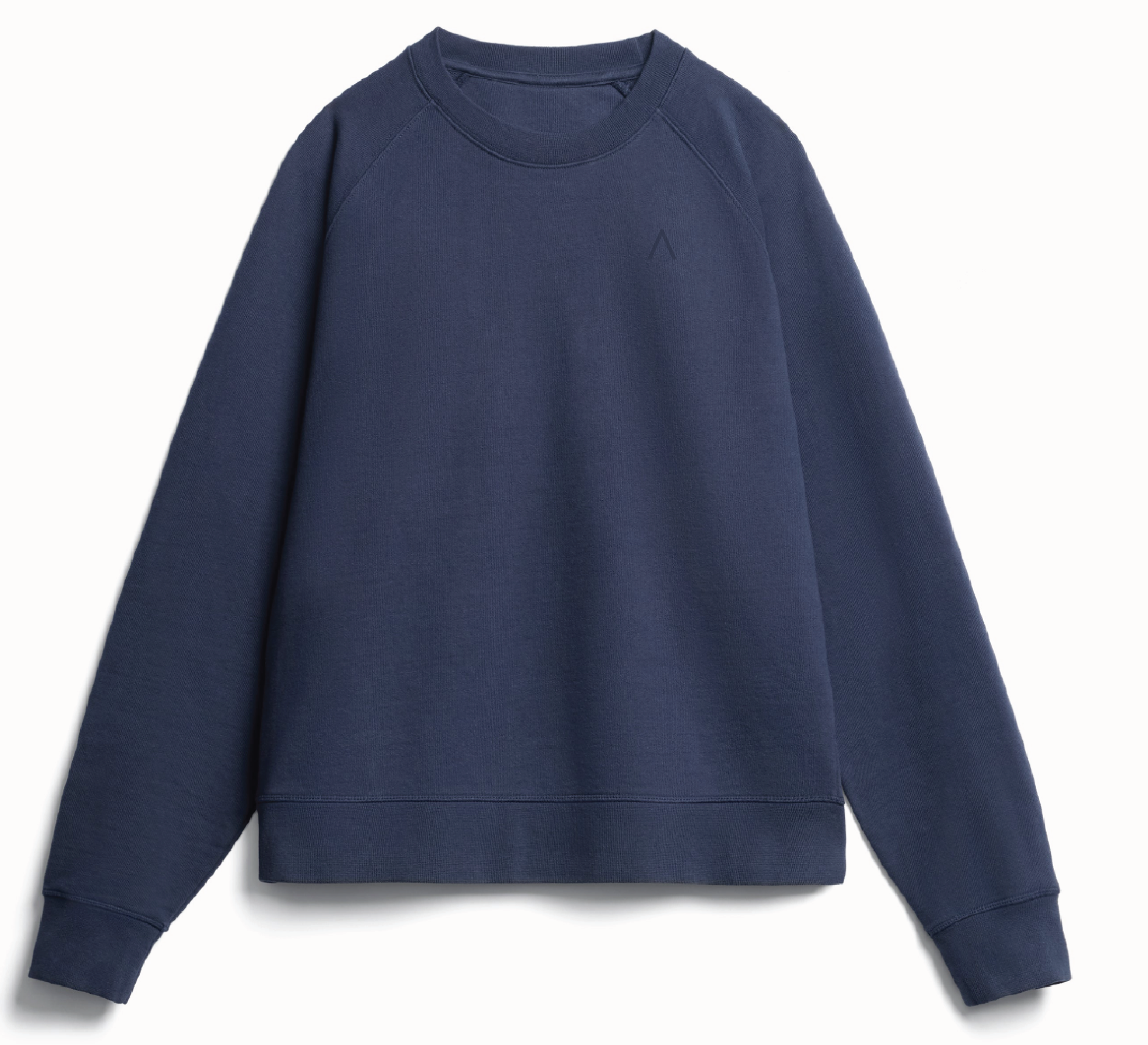 Wharf (Eclipse) Ultra Heavyweight Organic French Terry Crew