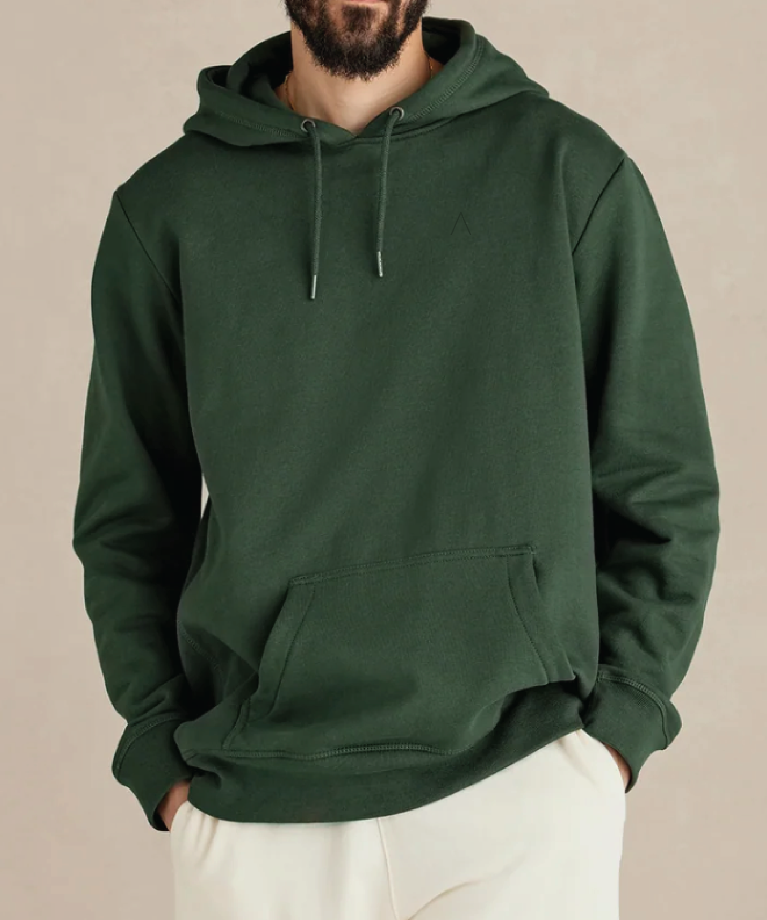 Trailblazer (Ivy) Heavyweight Organic Brushed Hood