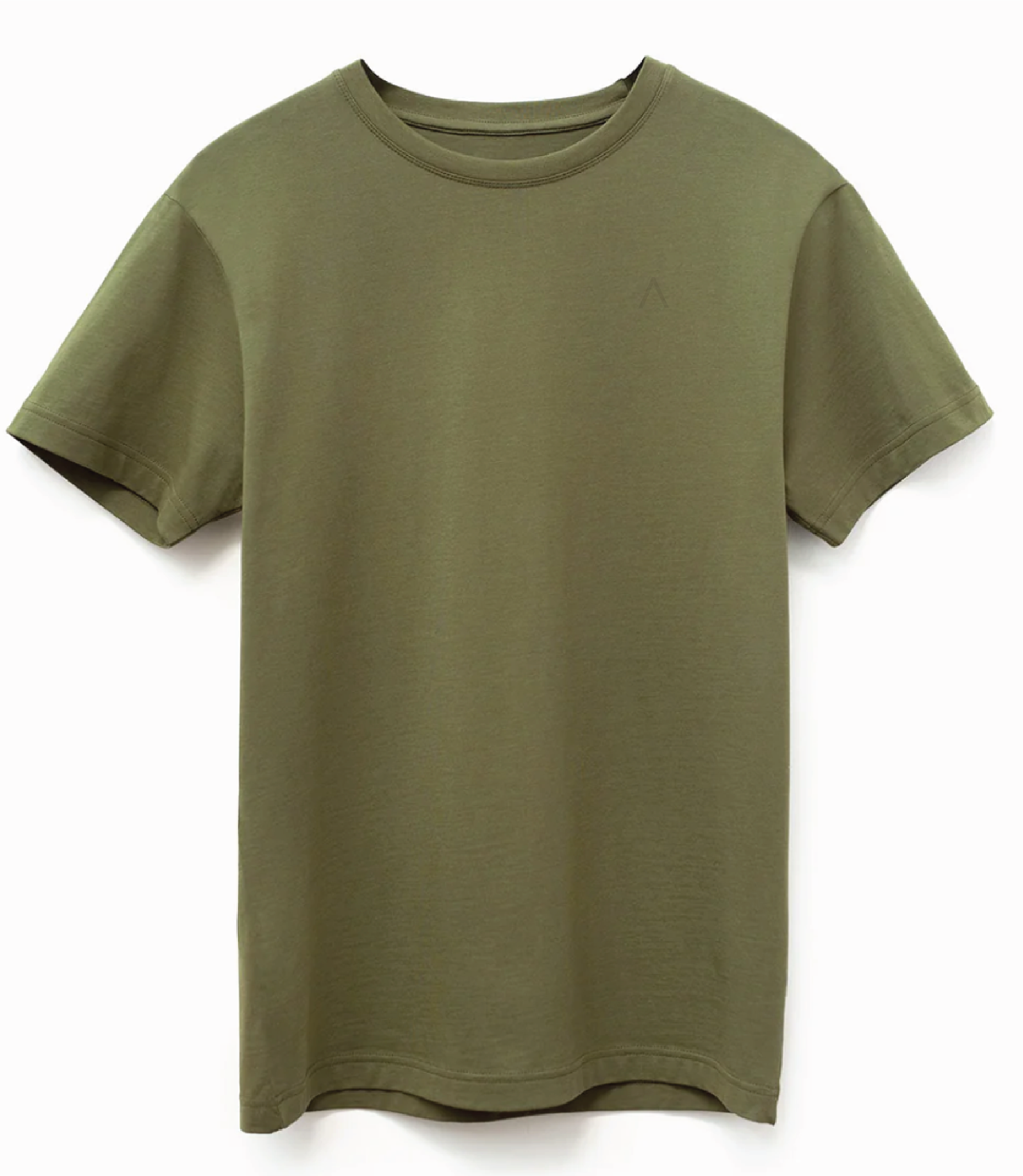 Sandpiper (Military Olive) Midweight OrganicTee