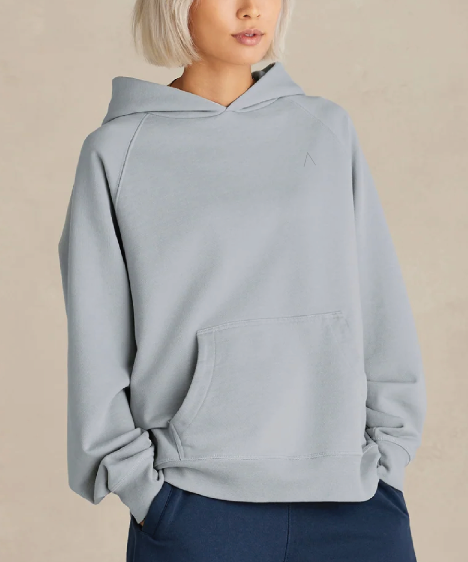 Main Mast (Mineral Heavyweight Organic French Terry Hood