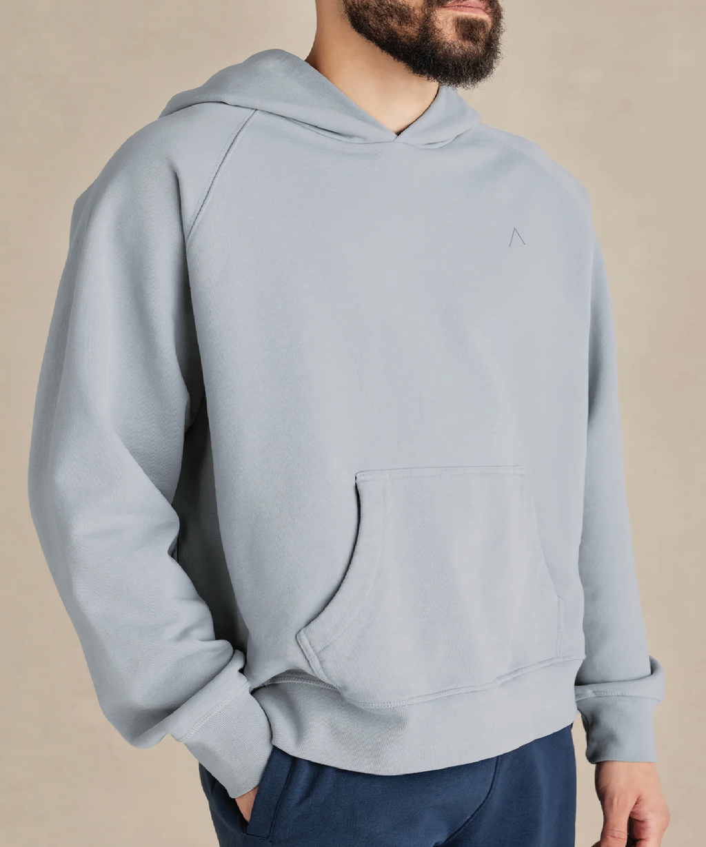 Main Mast (Mineral Heavyweight Organic French Terry Hood