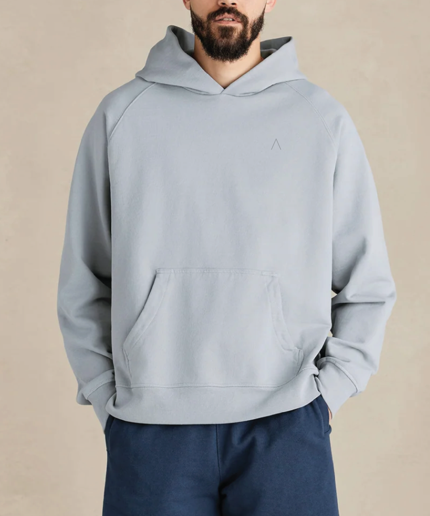 Main Mast (Mineral Heavyweight Organic French Terry Hood