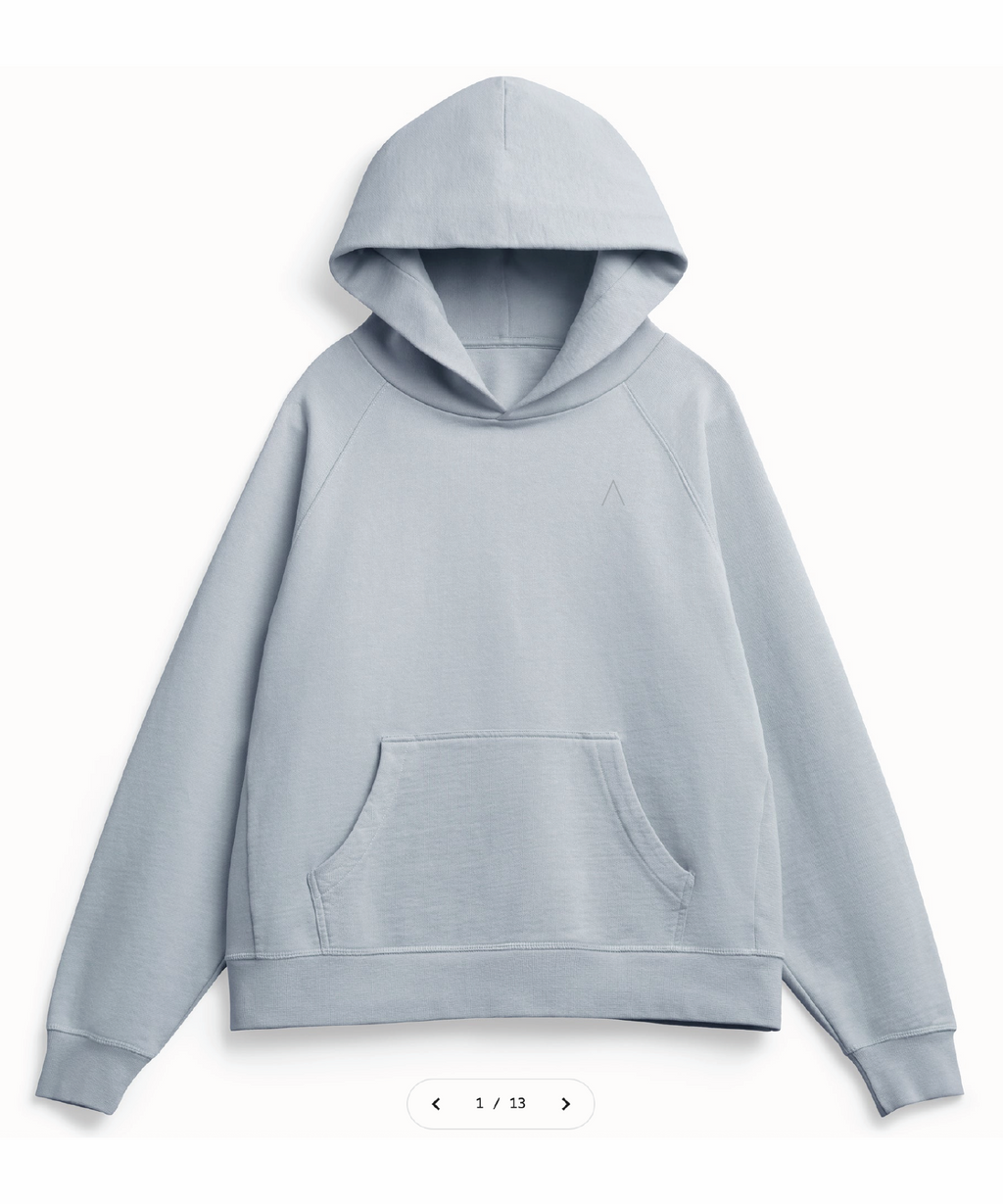Main Mast (Mineral Heavyweight Organic French Terry Hood