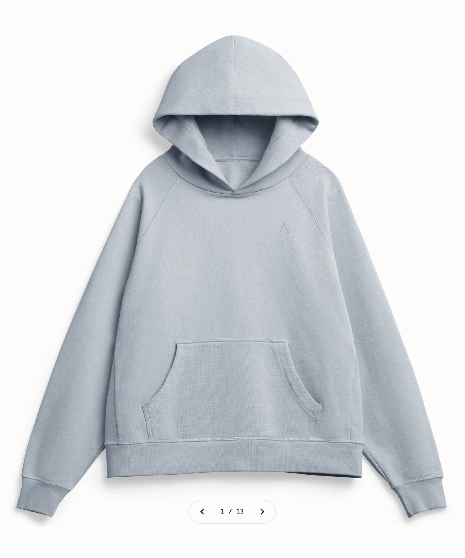 Main Mast (Mineral Heavyweight Organic French Terry Hood