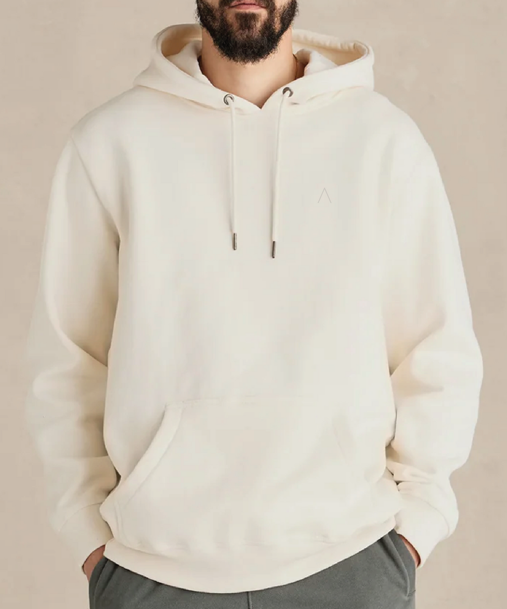 Trailblazer (Natural) Heavyweight Organic Brushed Hood