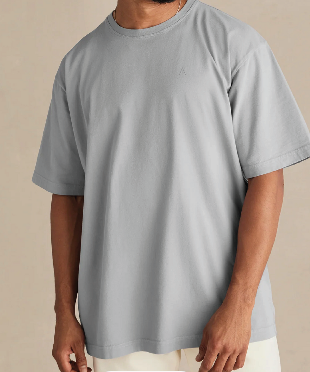 Dune (Nickel) Heavyweight Organic Tee
