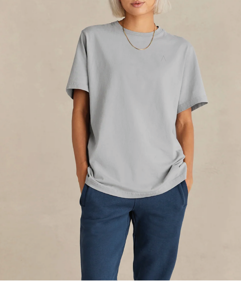 Dune (Nickel) Heavyweight Organic Tee