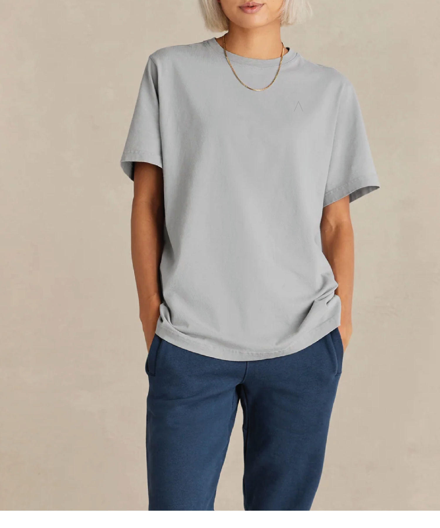 Dune (Nickel) Heavyweight Organic Tee