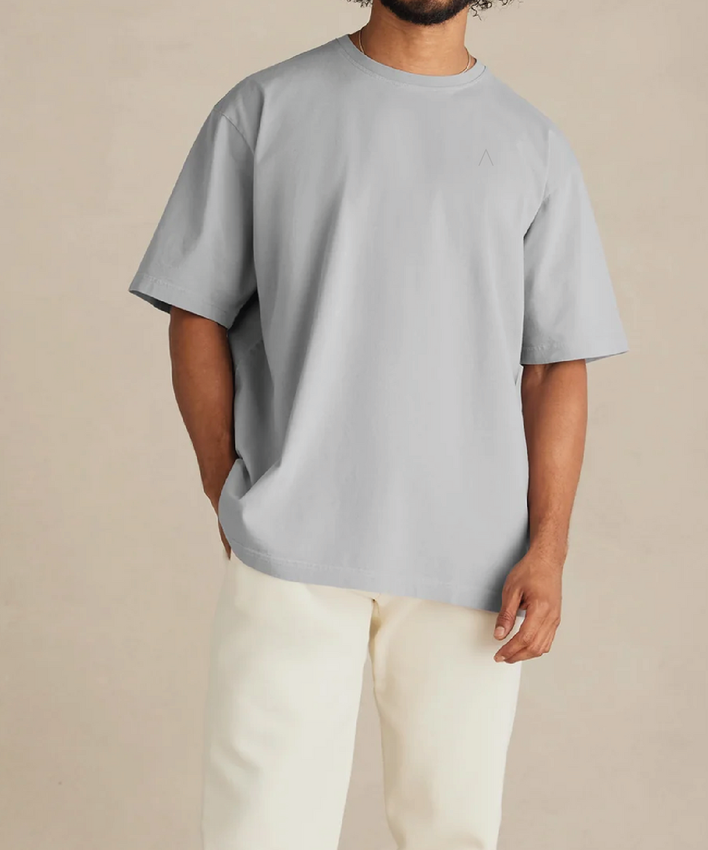 Dune (Nickel) Heavyweight Organic Tee