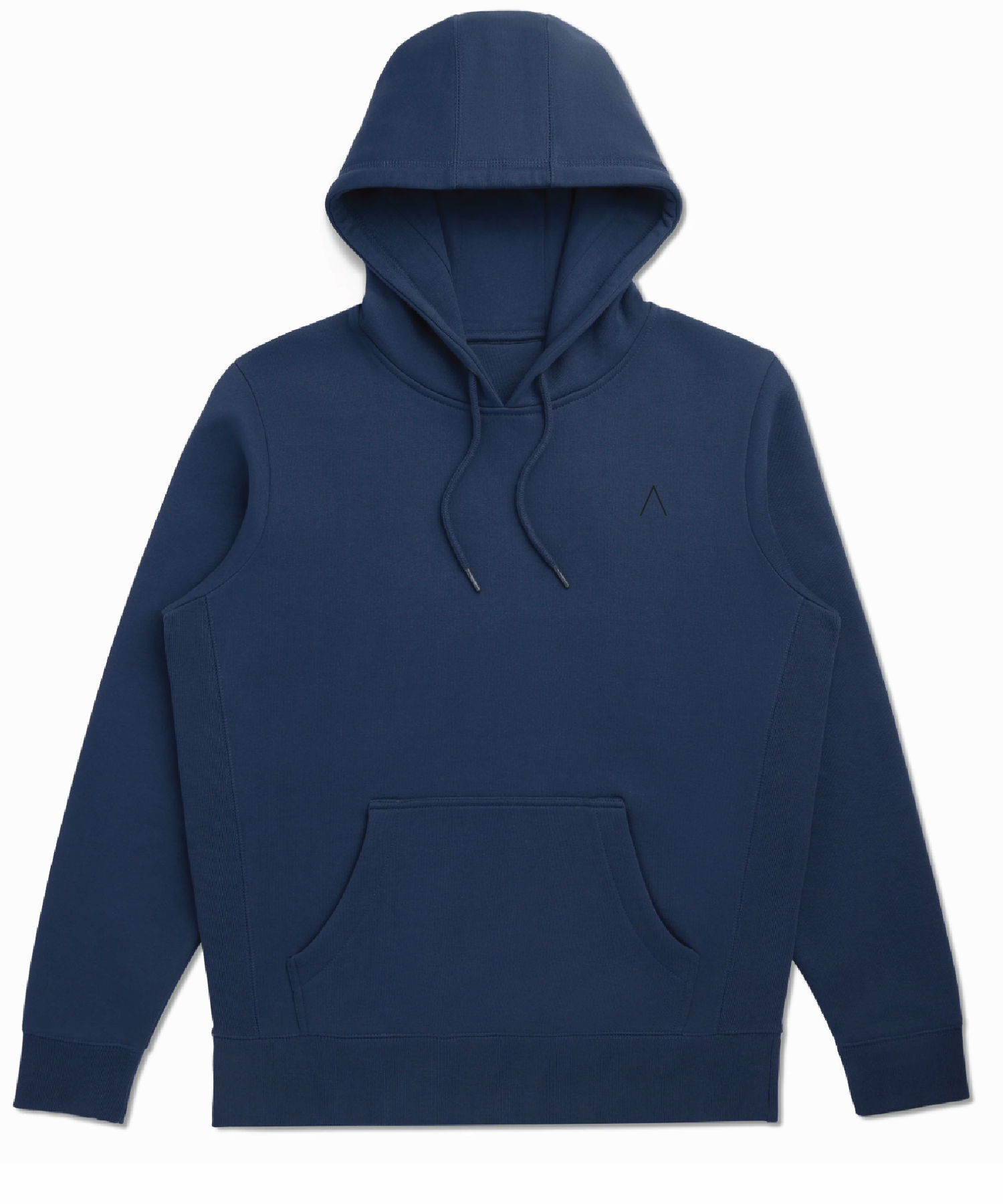 Trailblazer (Ocean Navy) Heavyweight Organic Brushed Hood