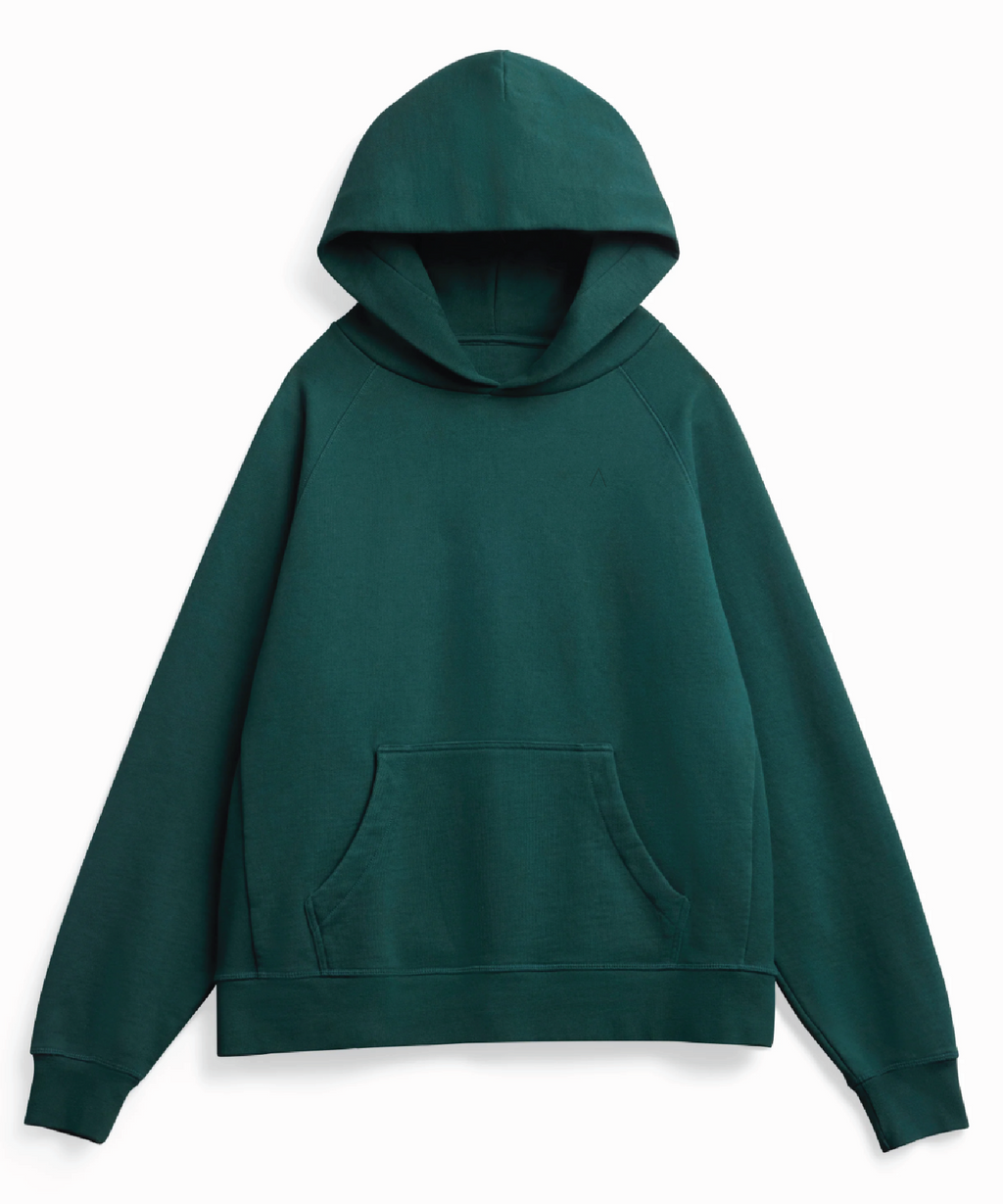 Main Mast (Pine) Heavyweight Organic French Terry Hood