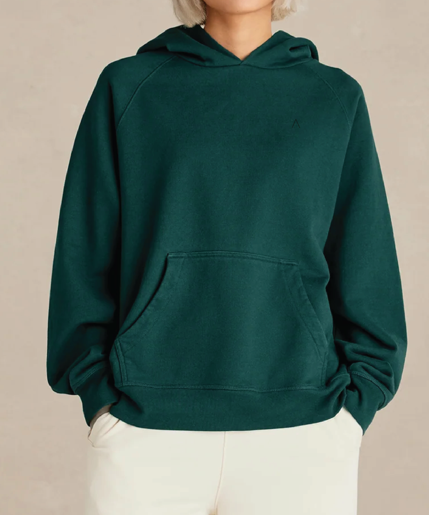 Main Mast (Pine) Heavyweight Organic French Terry Hood