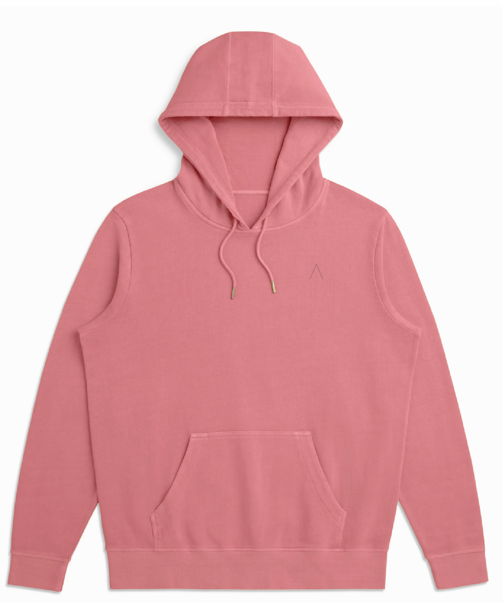 Downeaster (Rosewood) Midweight Organic French Terry Hood