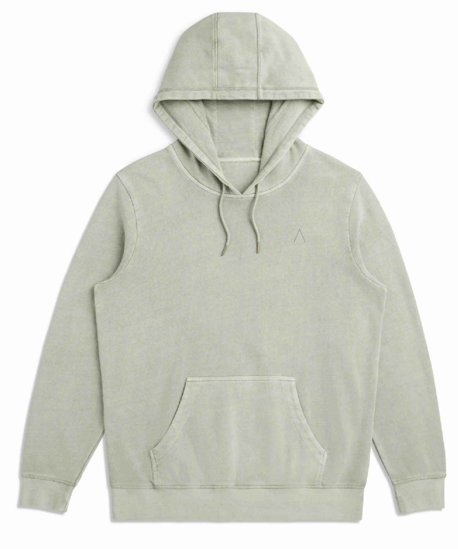 Downeaster (Sage) Midweight Organic French Terry Hood