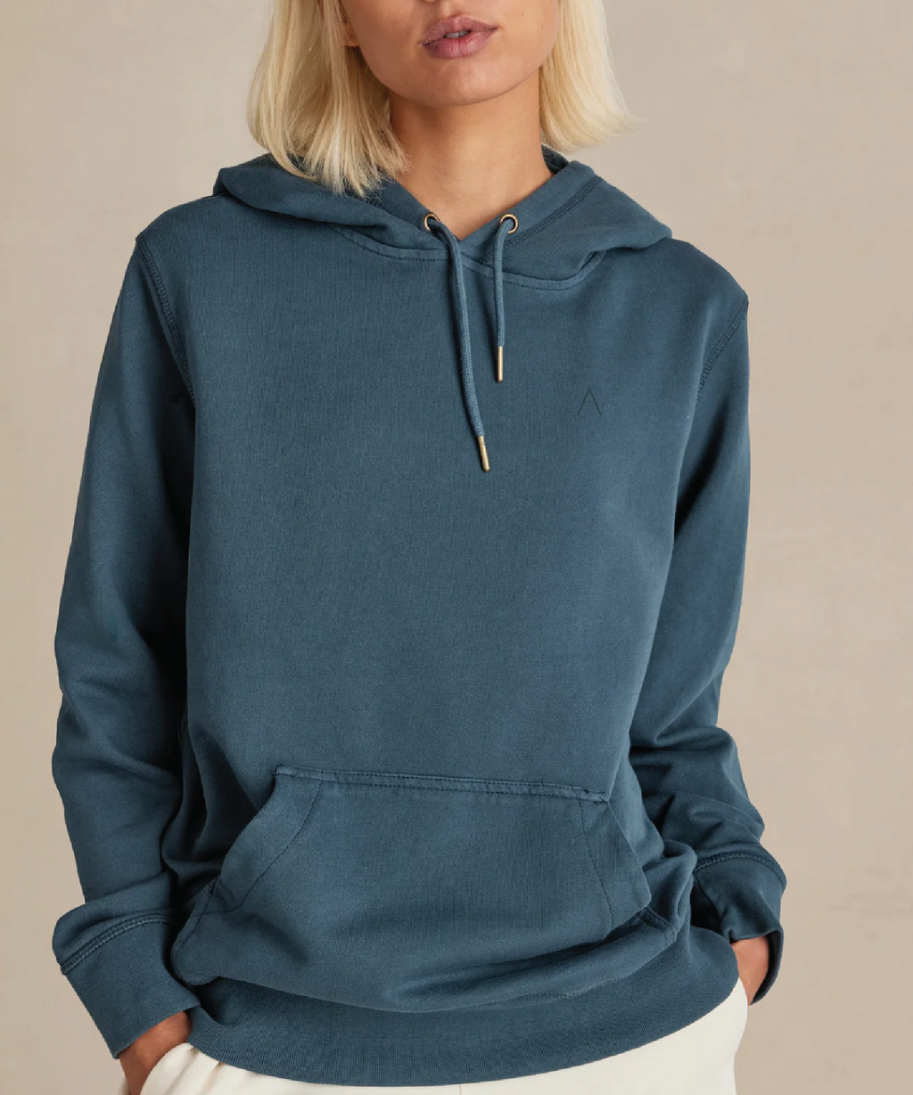 Downeaster (Seaside) Midweight Organic French Terry Hood