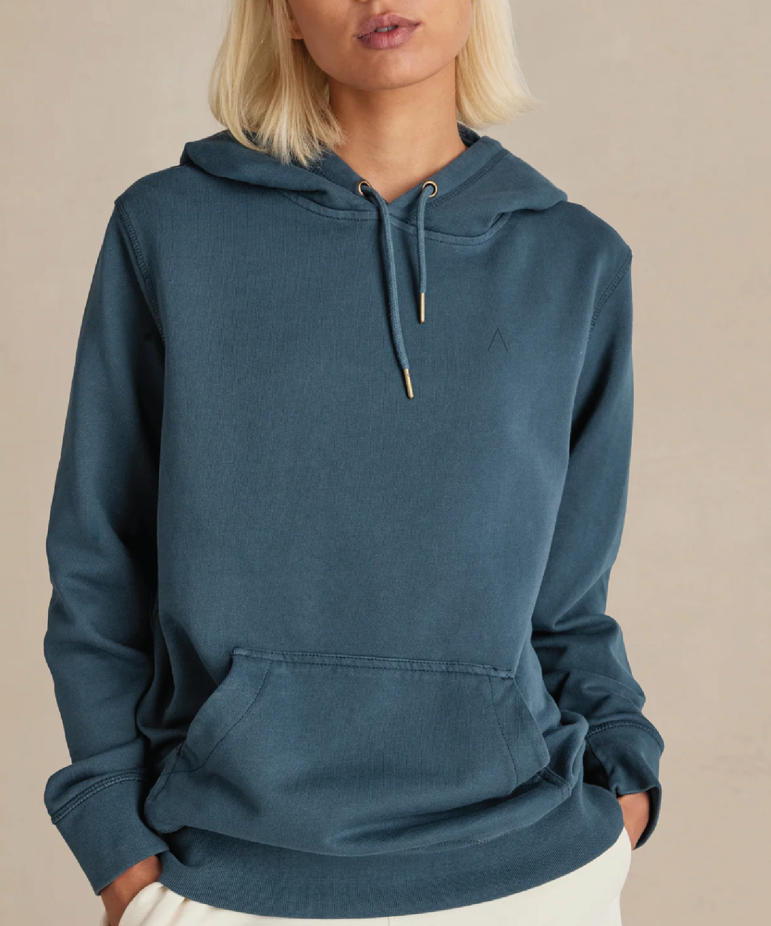 Downeaster (Seaside) Midweight Organic French Terry Hood