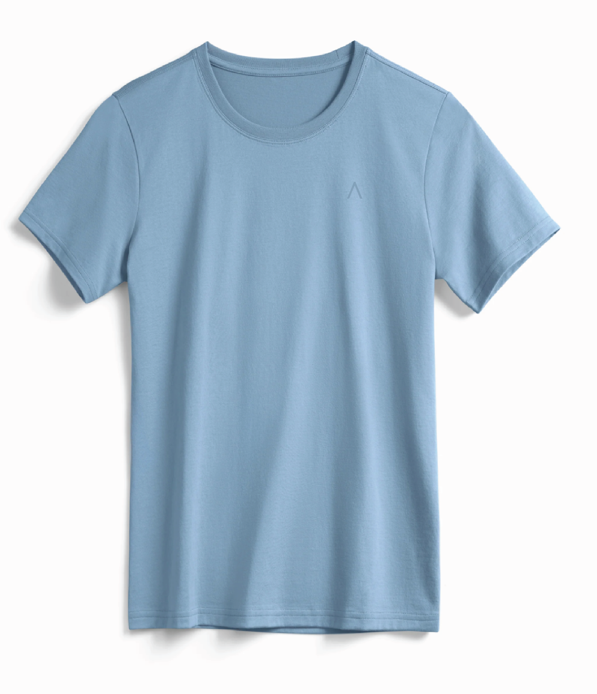 Dockside (Cloud Blue) Women's Heavyweight Organic Tee