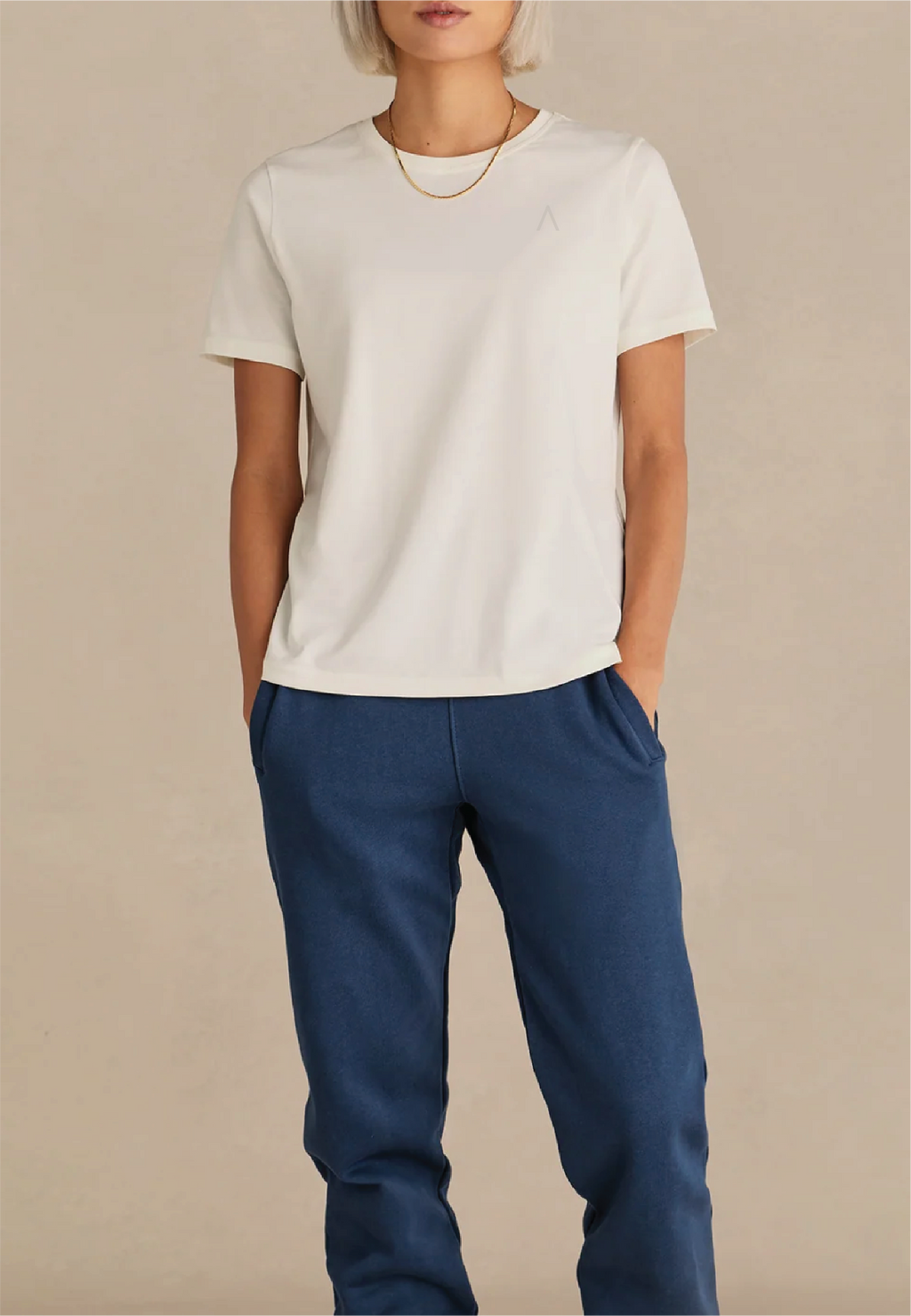 Dockside (Natural) Women's Midweight Organic Tee