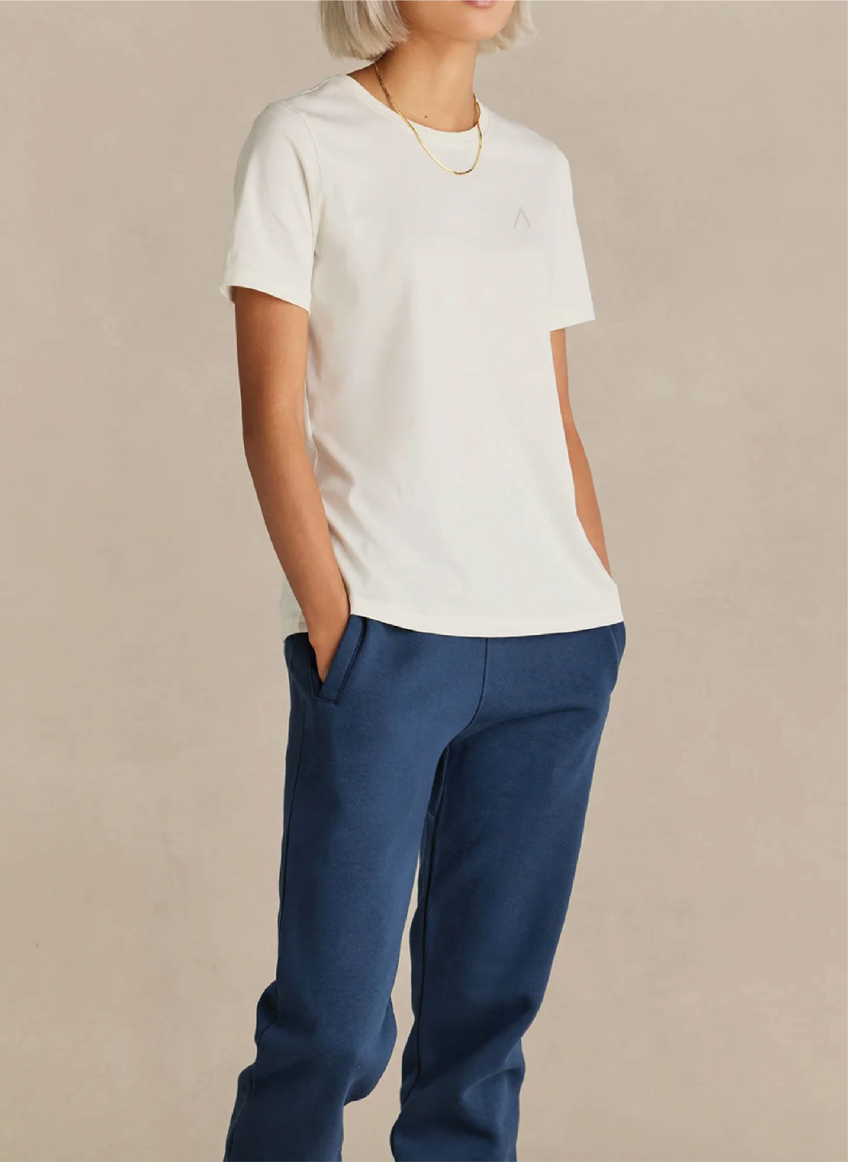 Dockside (Natural) Women's Midweight Organic Tee