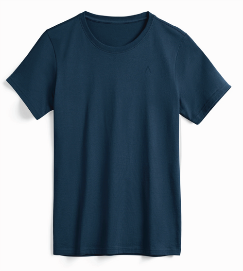 Dockside  ( Ocean Navy) Women's Midweight Organic Tee